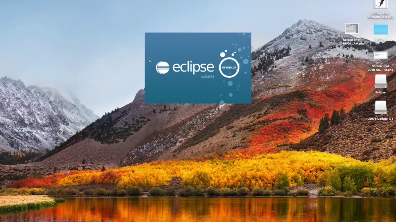 Eclipse ide for mac os x